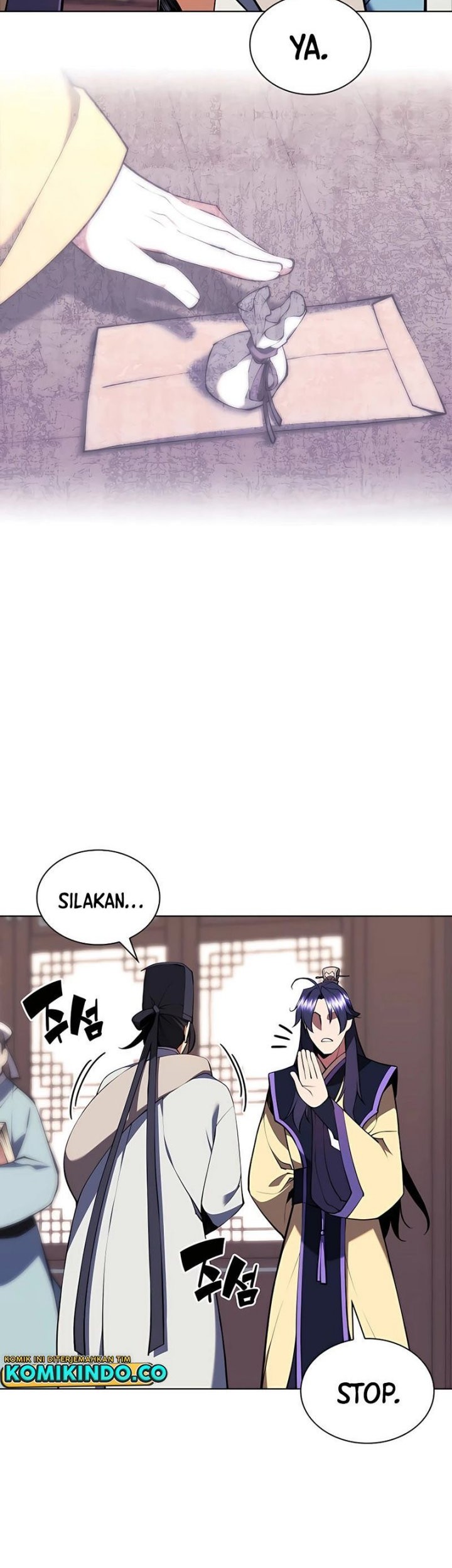 Records of the Swordsman Scholar Chapter 86 - halaman 32