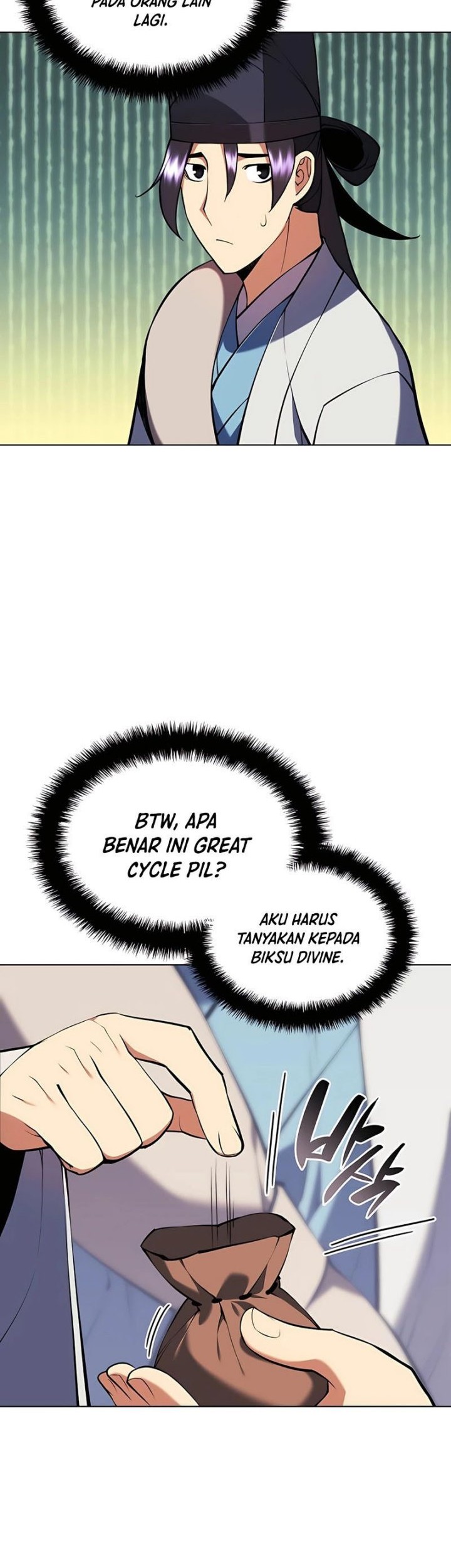 Records of the Swordsman Scholar Chapter 86 - halaman 35