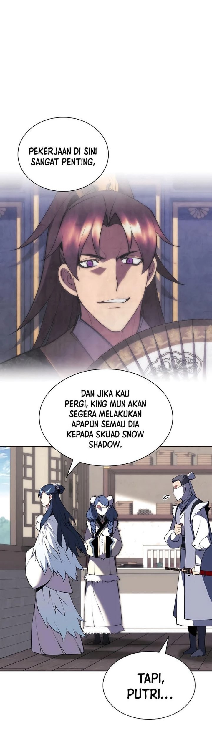 Records of the Swordsman Scholar Chapter 86 - halaman 42