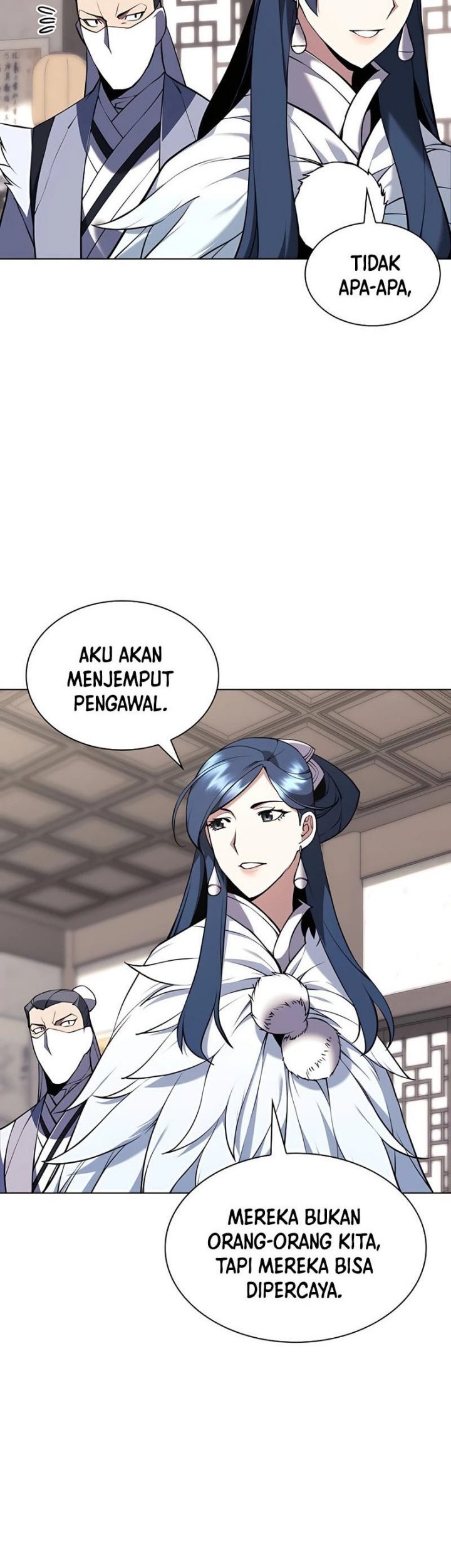 Records of the Swordsman Scholar Chapter 86 - halaman 47