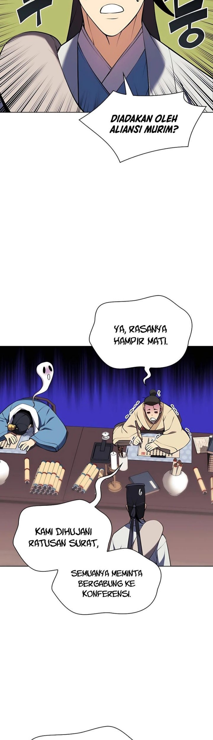 Records of the Swordsman Scholar Chapter 86 - halaman 52