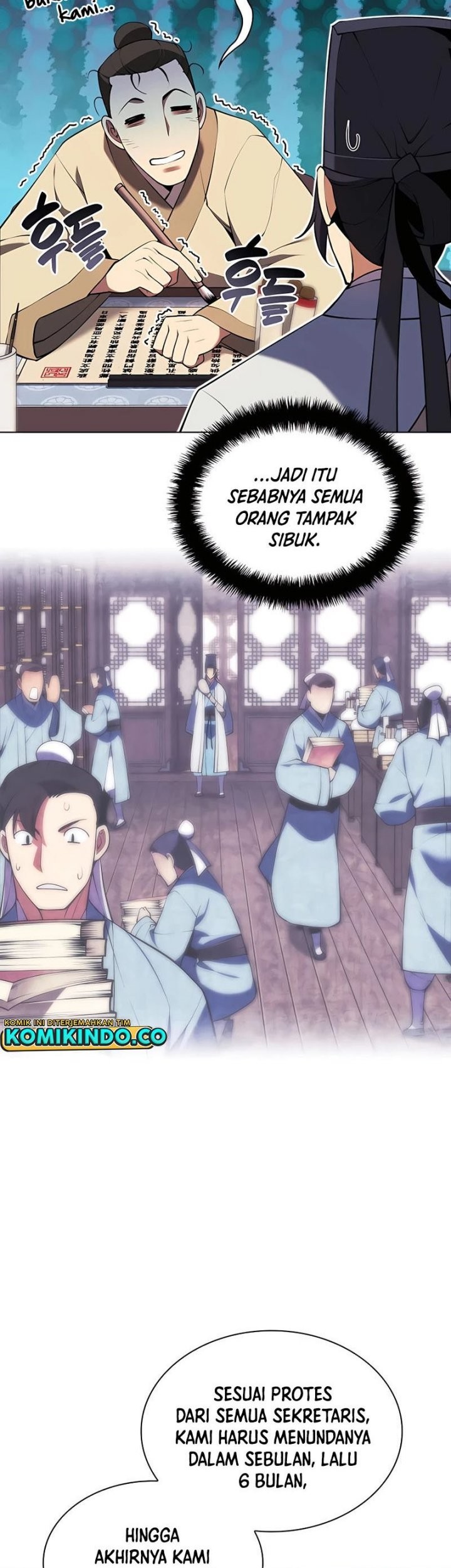 Records of the Swordsman Scholar Chapter 86 - halaman 54