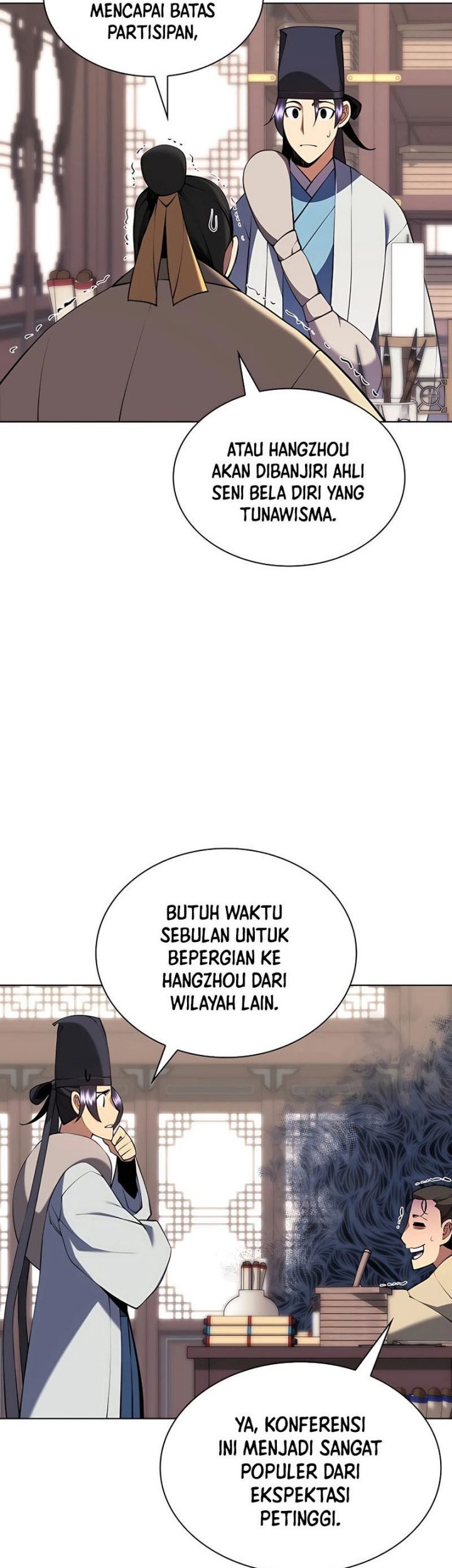 Records of the Swordsman Scholar Chapter 86 - halaman 55