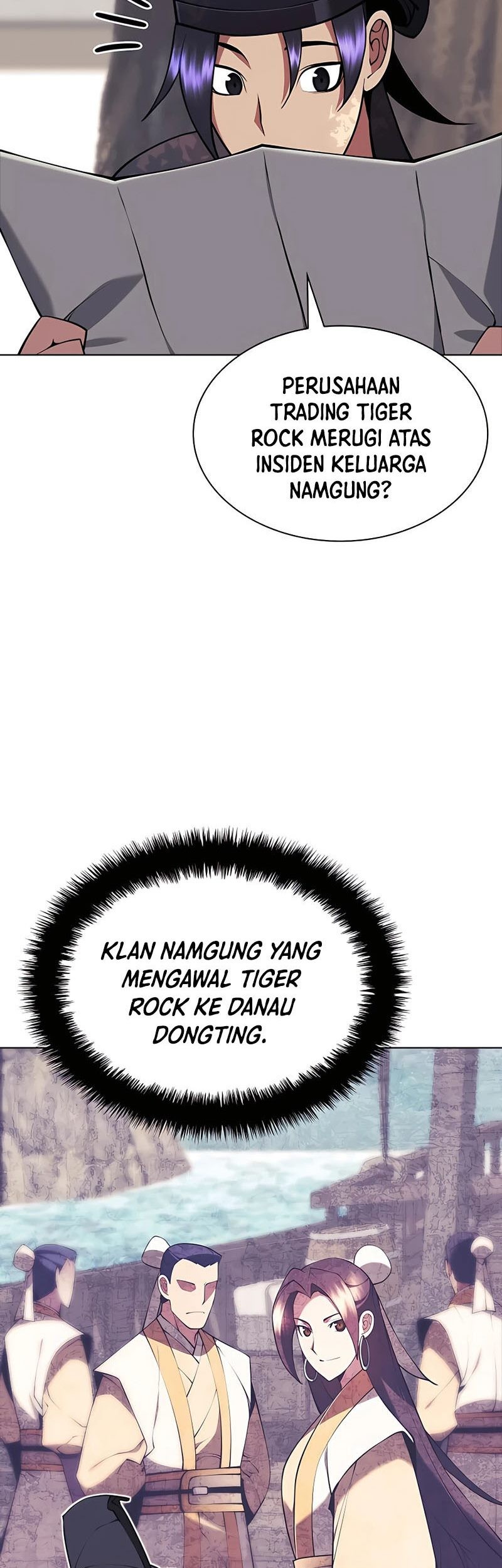 Records of the Swordsman Scholar Chapter 87 - halaman 14
