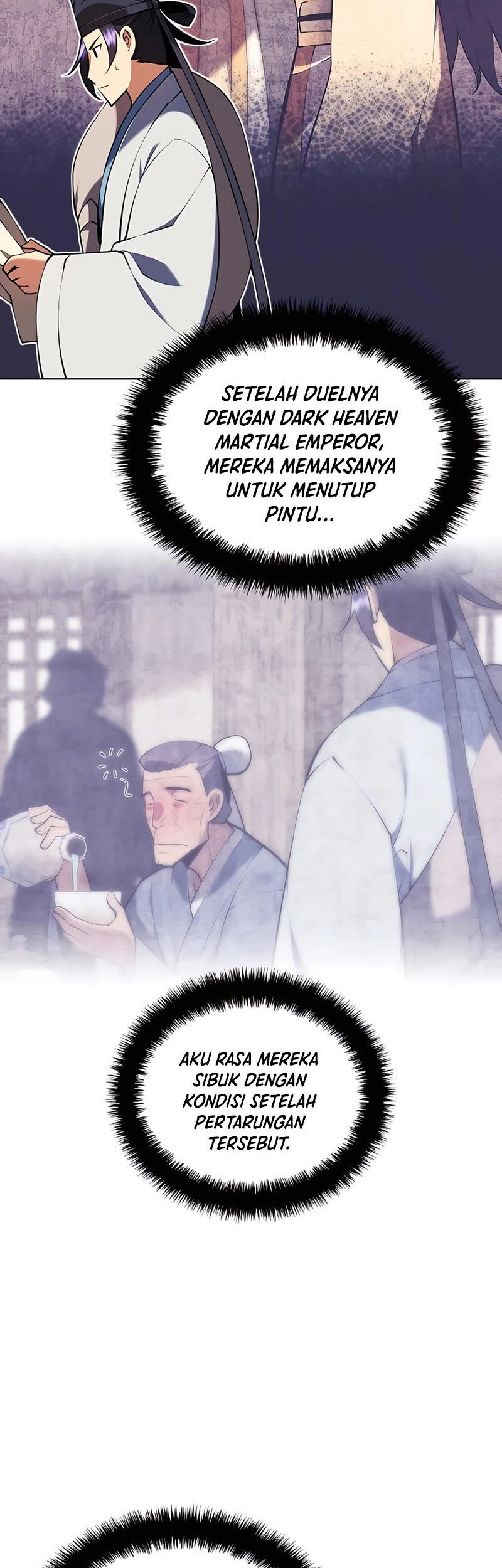 Records of the Swordsman Scholar Chapter 87 - halaman 15