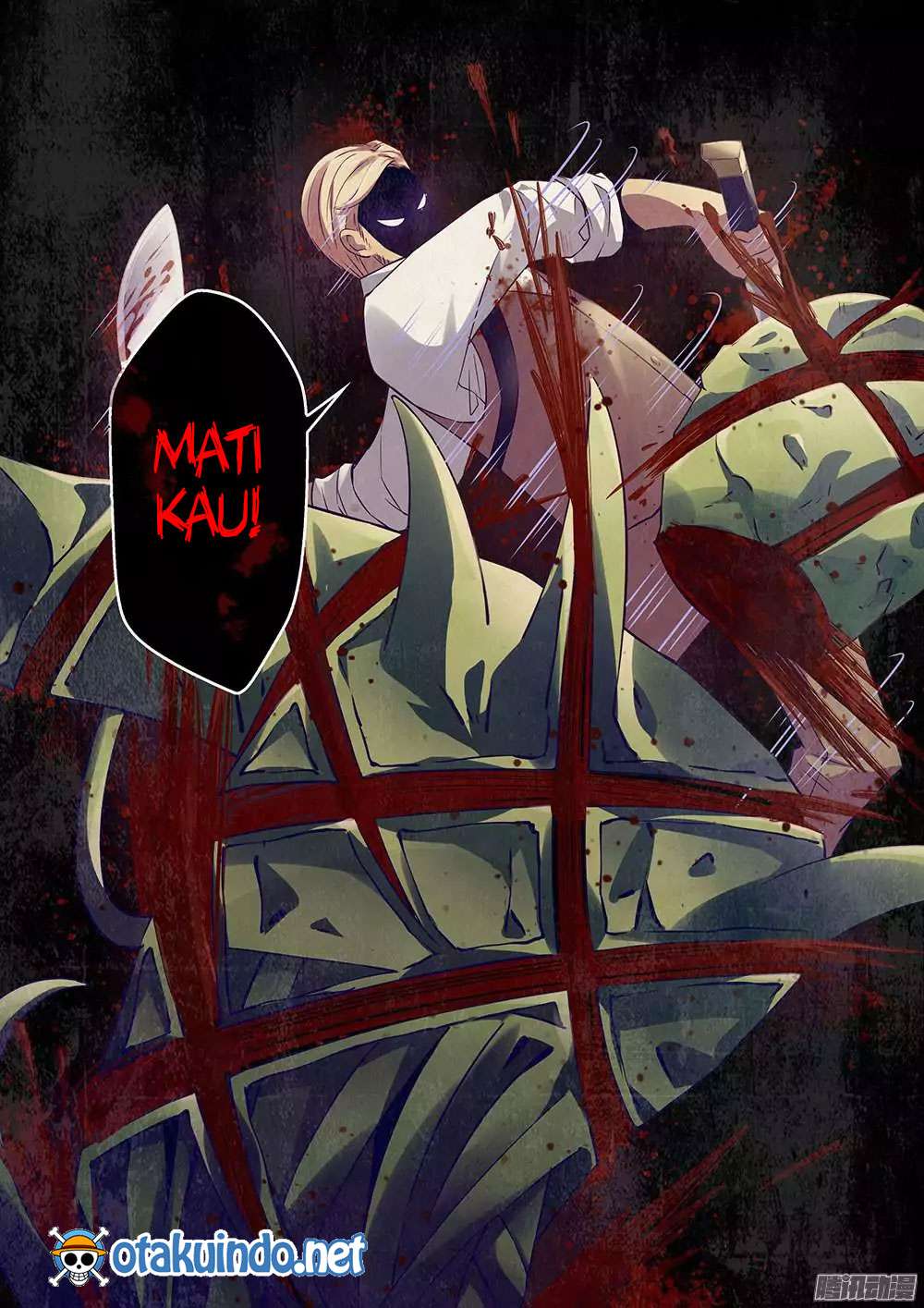 Records of the Swordsman Scholar Chapter 87 - halaman 3