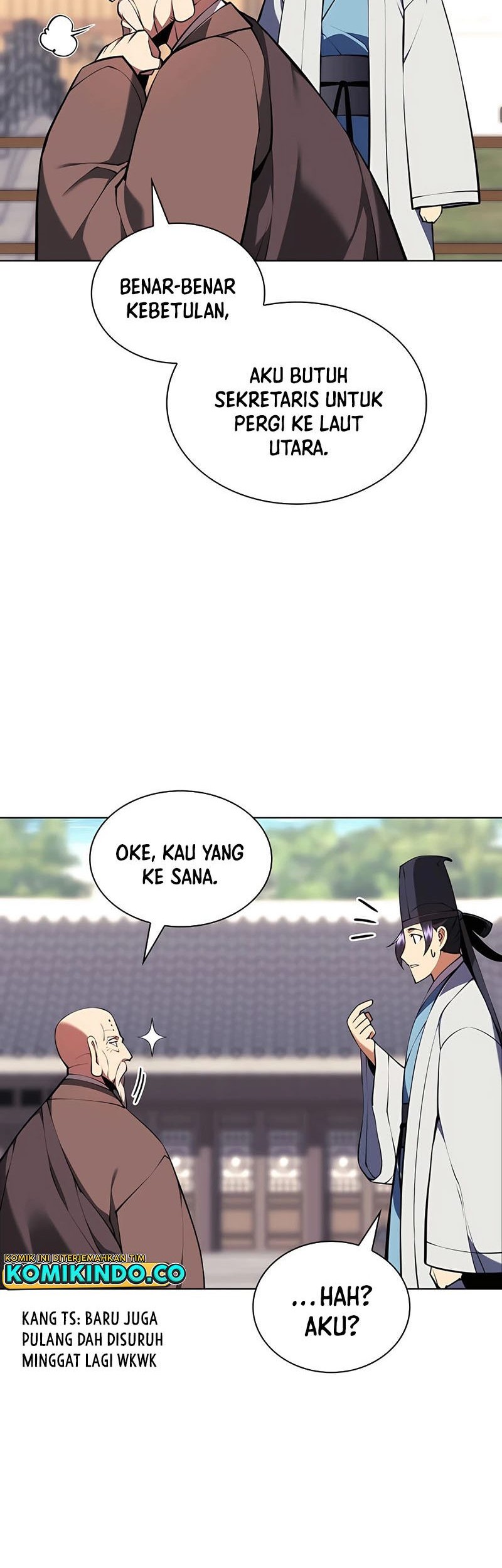 Records of the Swordsman Scholar Chapter 87 - halaman 31