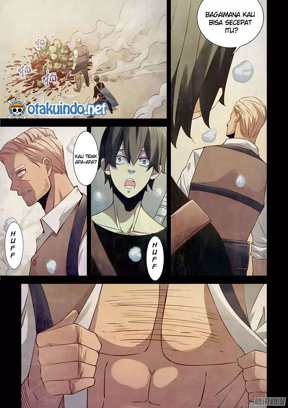 Records of the Swordsman Scholar Chapter 87 - halaman 4