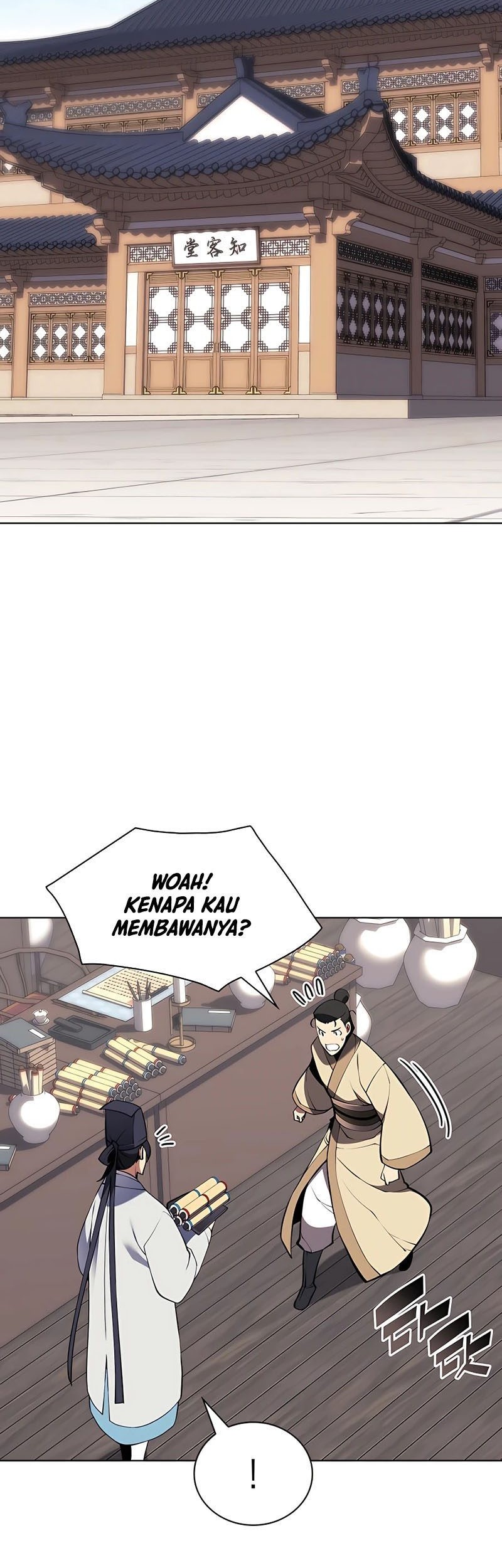 Records of the Swordsman Scholar Chapter 87 - halaman 56