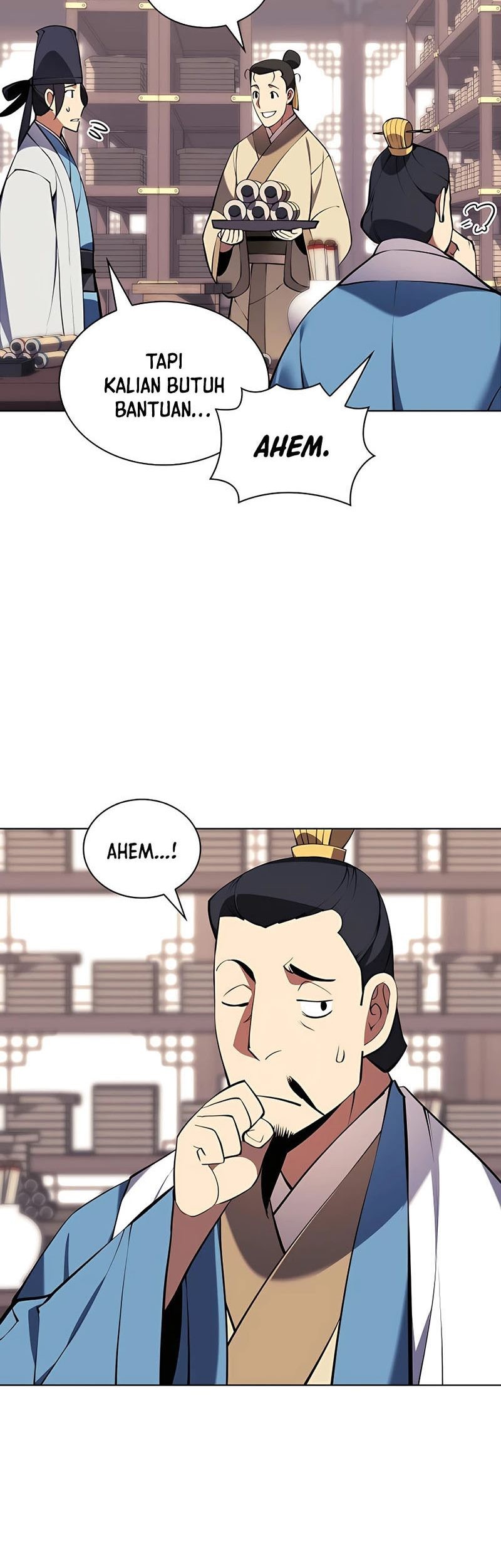 Records of the Swordsman Scholar Chapter 87 - halaman 59