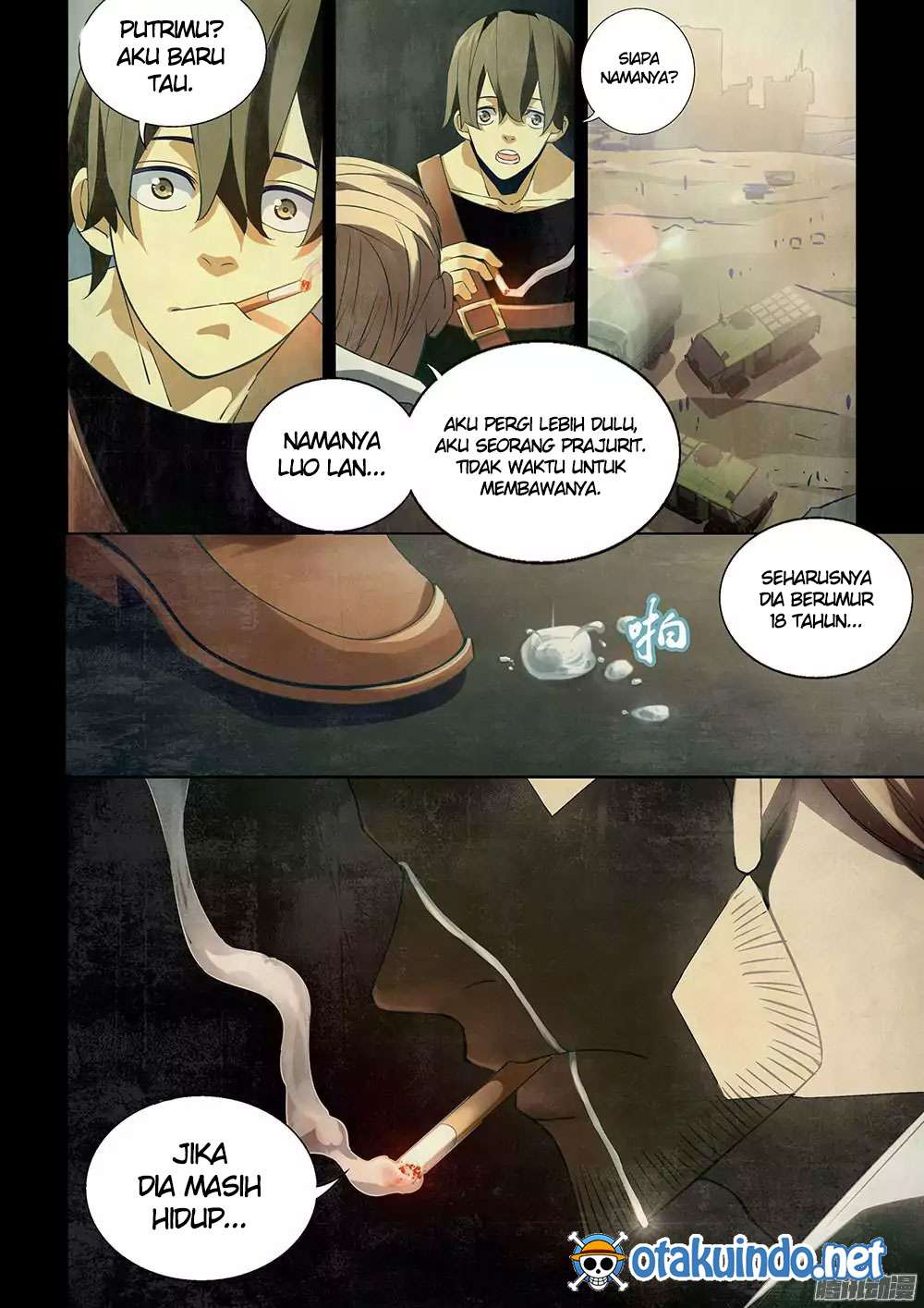 Records of the Swordsman Scholar Chapter 87 - halaman 7