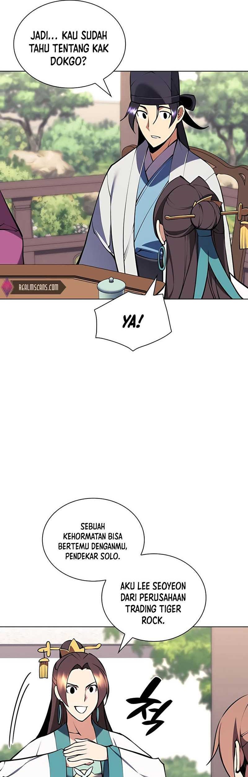 Records of the Swordsman Scholar Chapter 88 - halaman 15