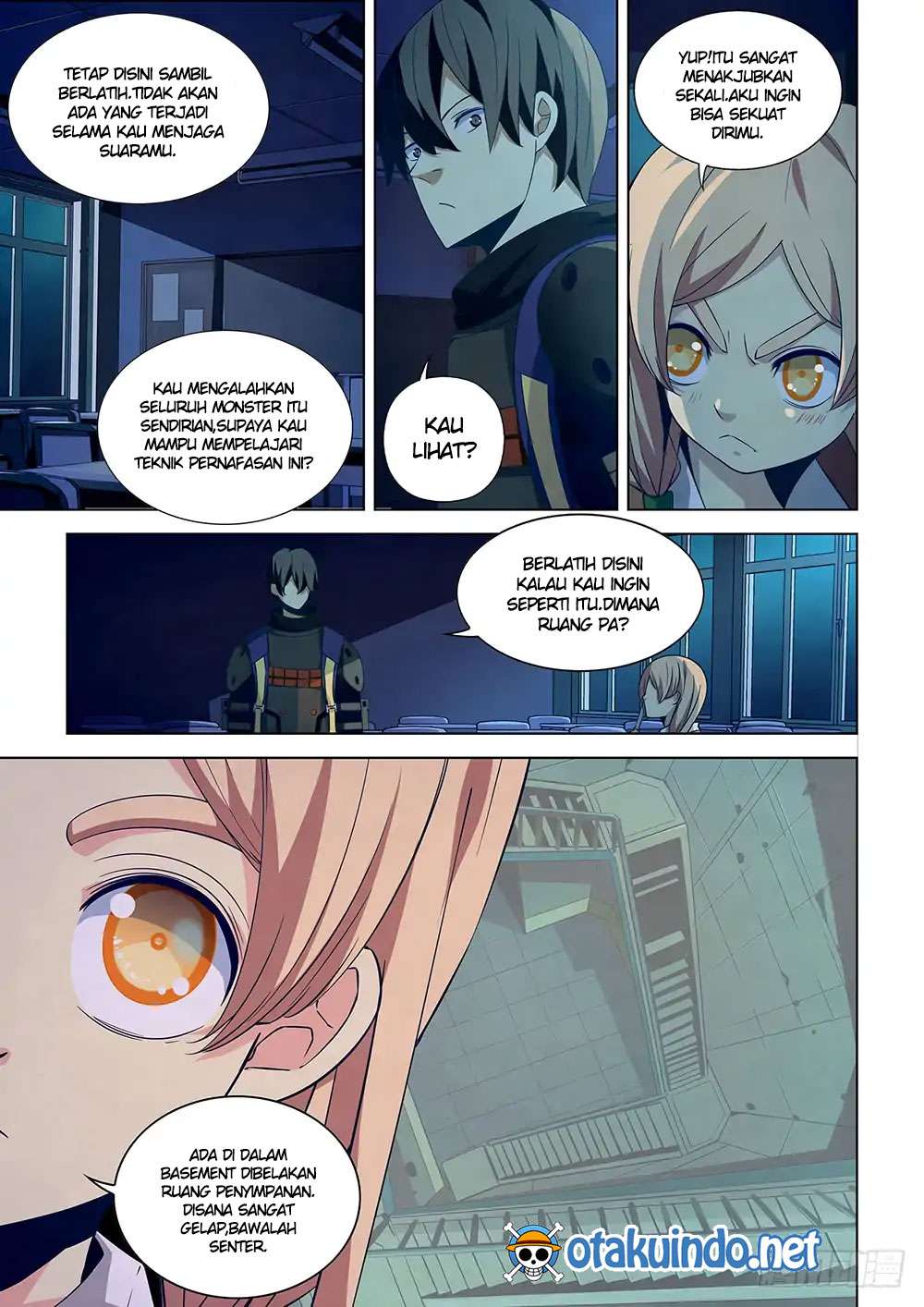 Records of the Swordsman Scholar Chapter 88 - halaman 7
