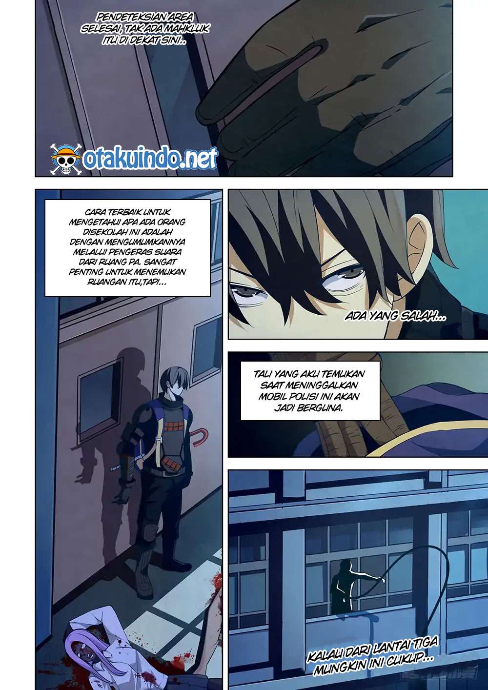 Records of the Swordsman Scholar Chapter 88 - halaman 8