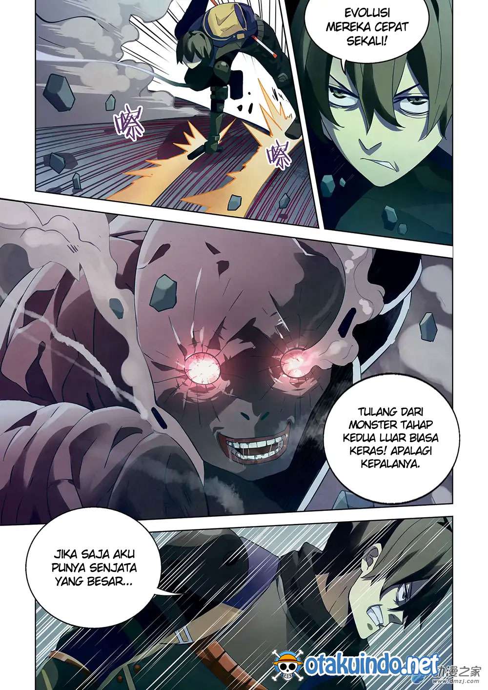 Records of the Swordsman Scholar Chapter 89 - halaman 8