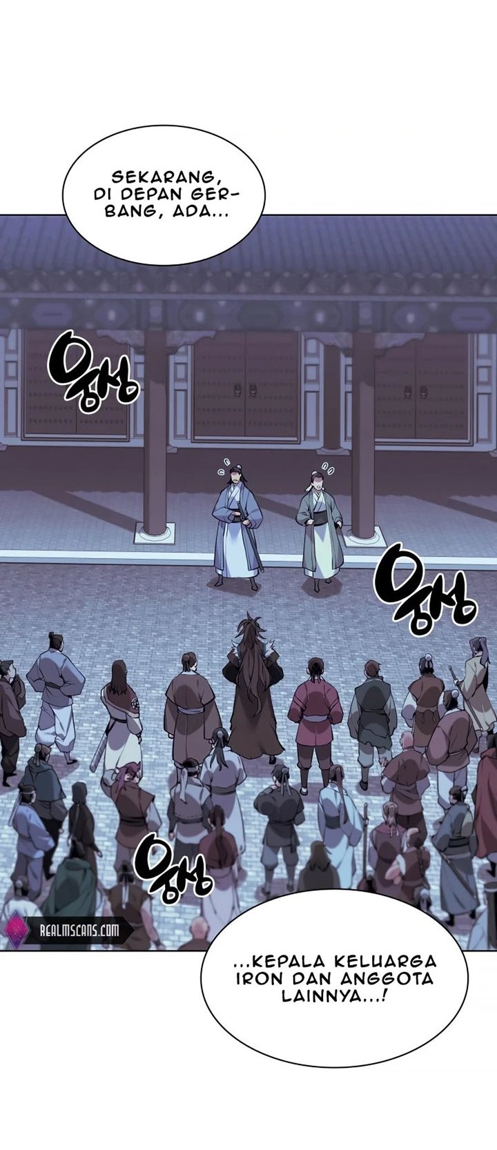 Records of the Swordsman Scholar Chapter 9 - halaman 11