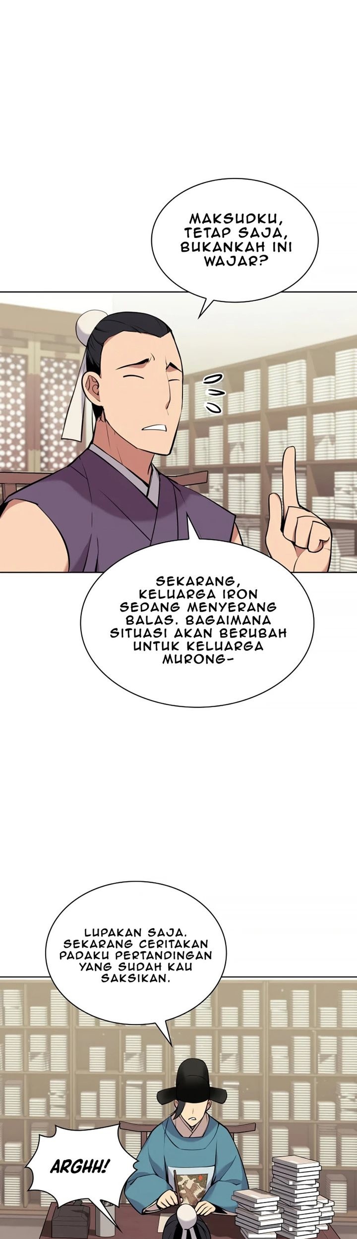 Records of the Swordsman Scholar Chapter 9 - halaman 23