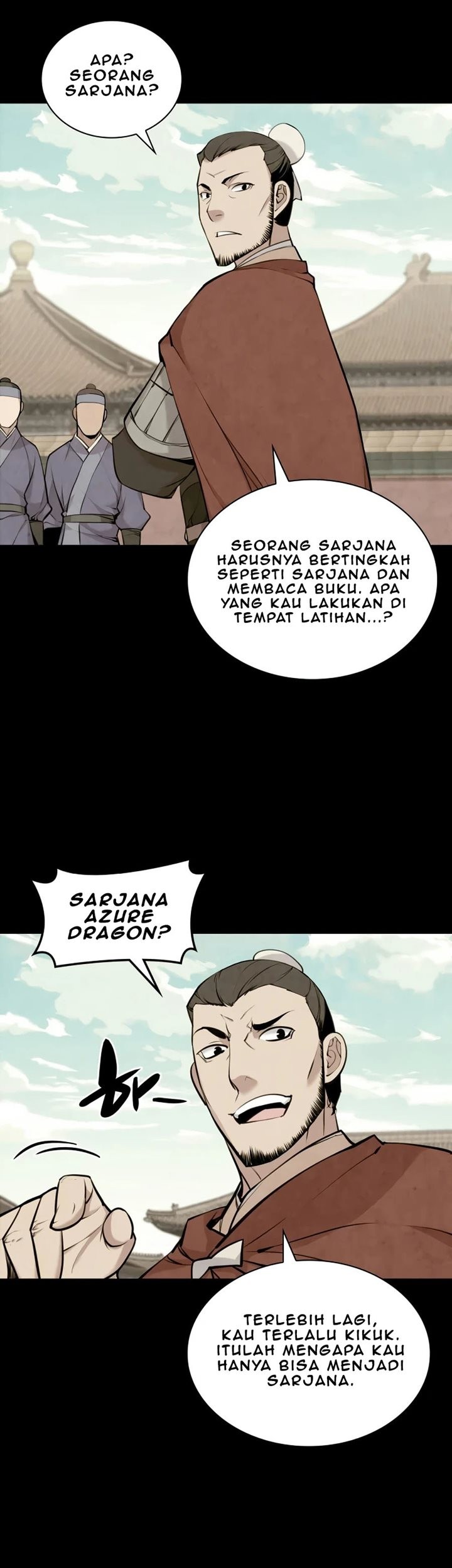 Records of the Swordsman Scholar Chapter 9 - halaman 33