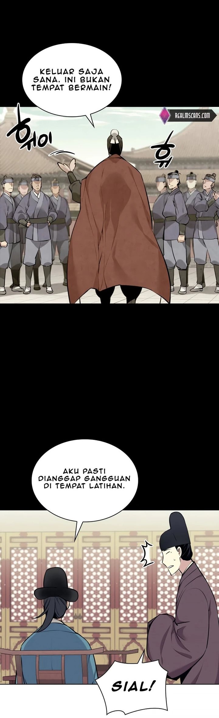 Records of the Swordsman Scholar Chapter 9 - halaman 34