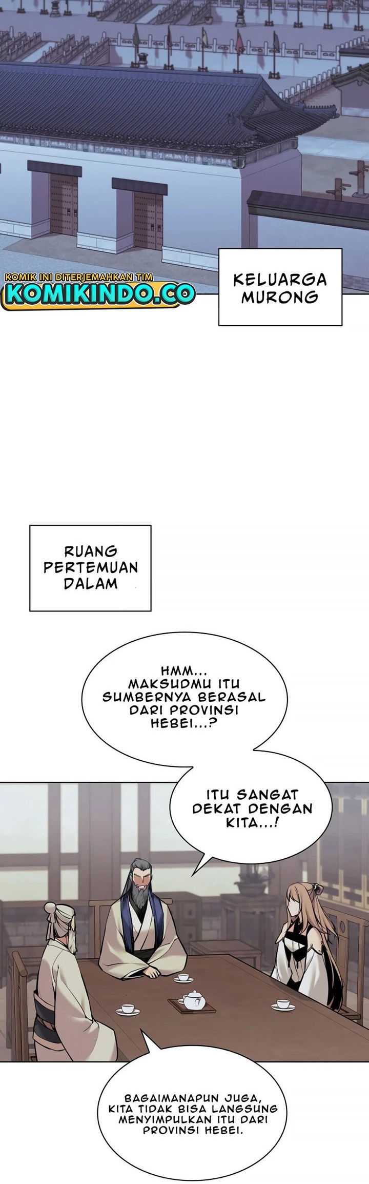 Records of the Swordsman Scholar Chapter 9 - halaman 7