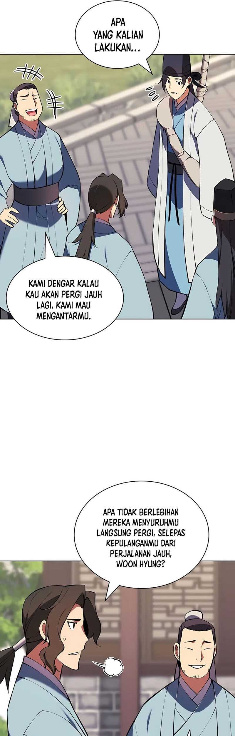 Records of the Swordsman Scholar Chapter 90 - halaman 42