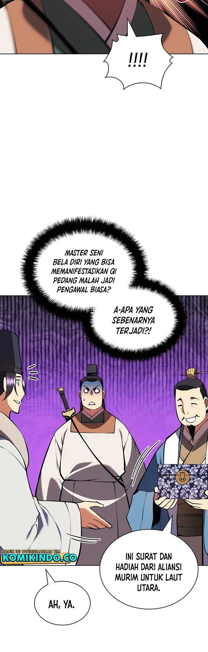 Records of the Swordsman Scholar Chapter 90 - halaman 55