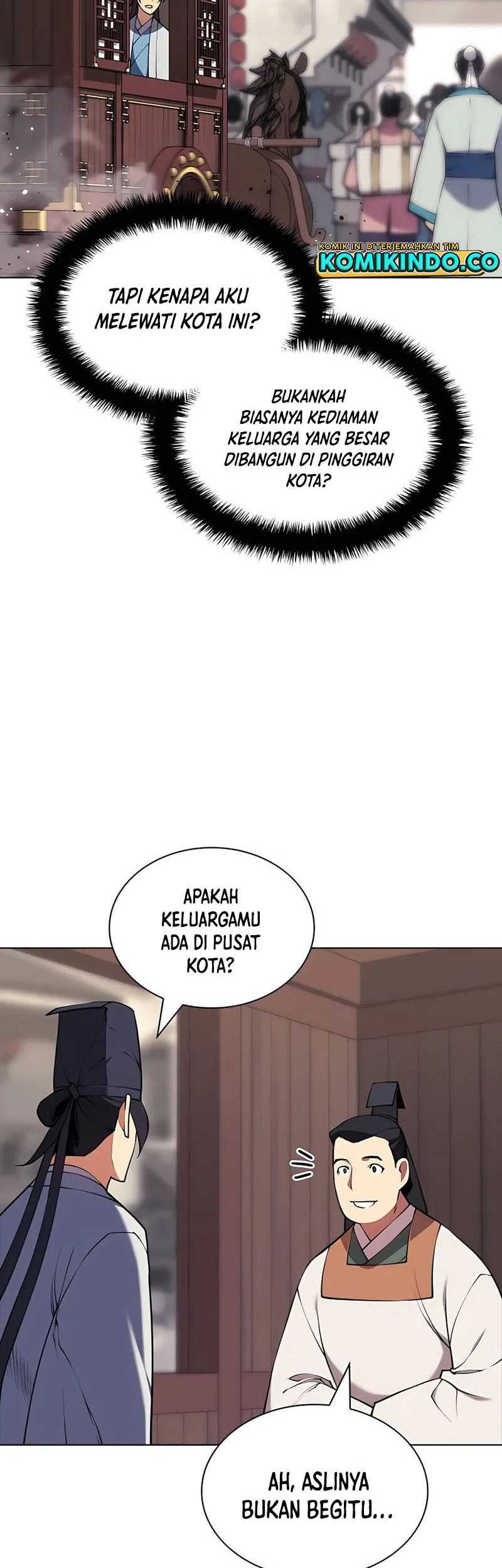 Records of the Swordsman Scholar Chapter 91 - halaman 18