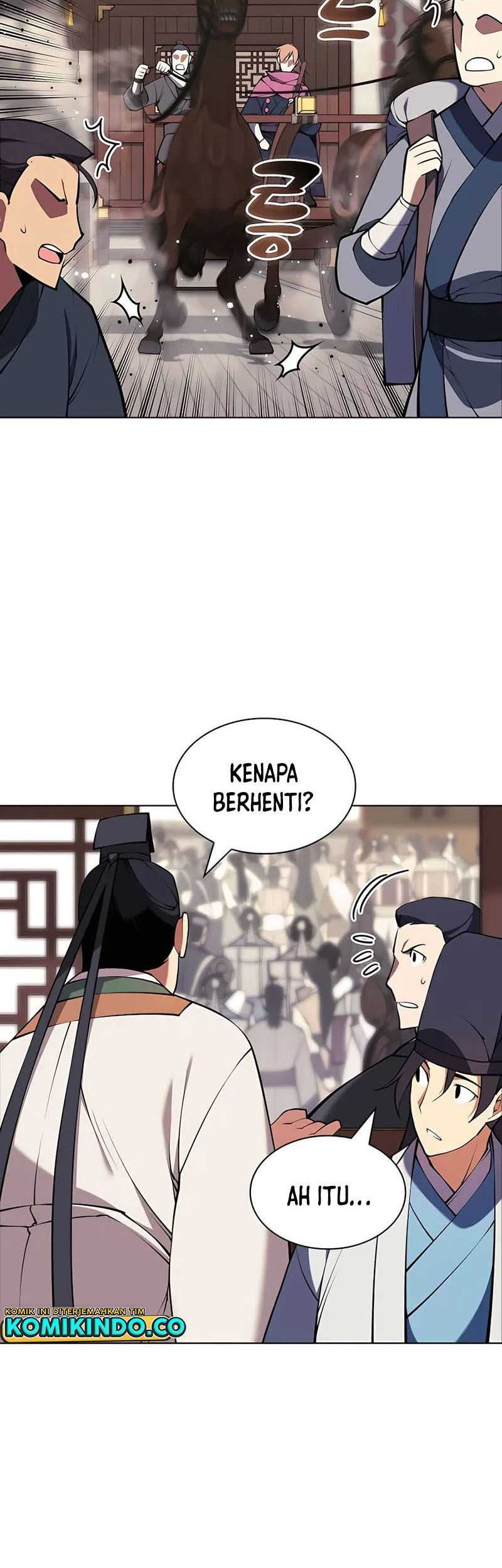Records of the Swordsman Scholar Chapter 91 - halaman 20