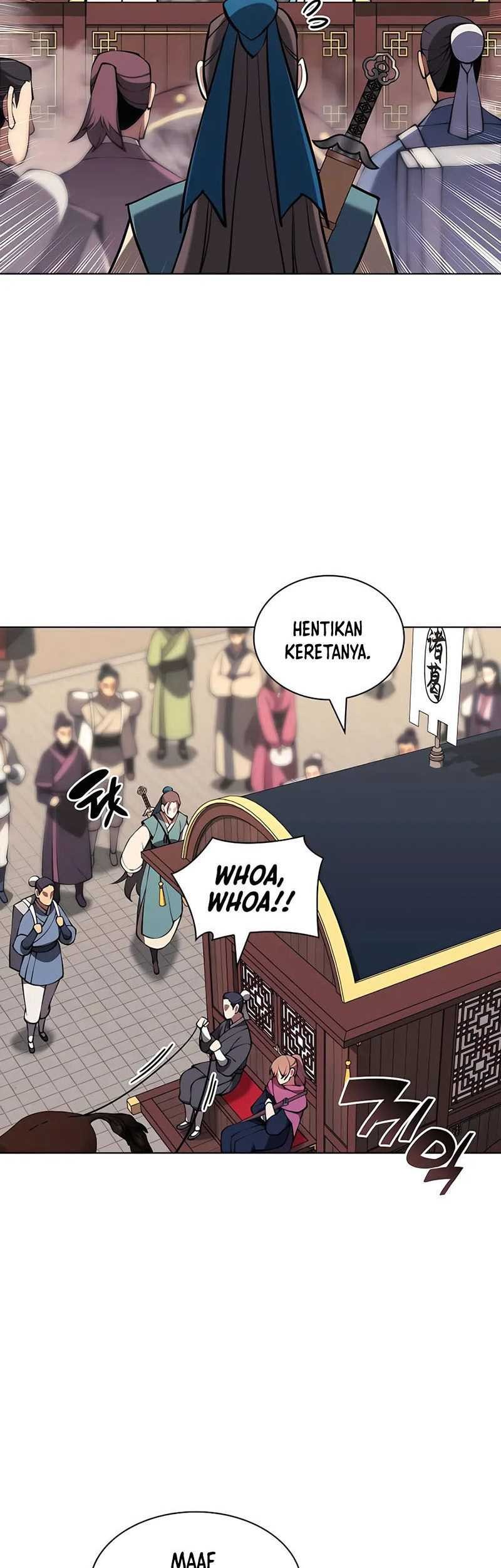 Records of the Swordsman Scholar Chapter 91 - halaman 27