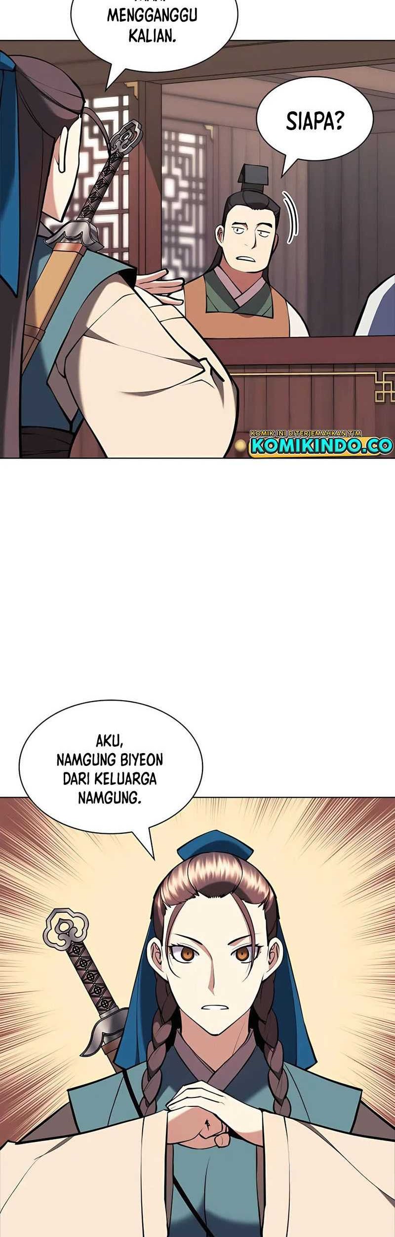 Records of the Swordsman Scholar Chapter 91 - halaman 28