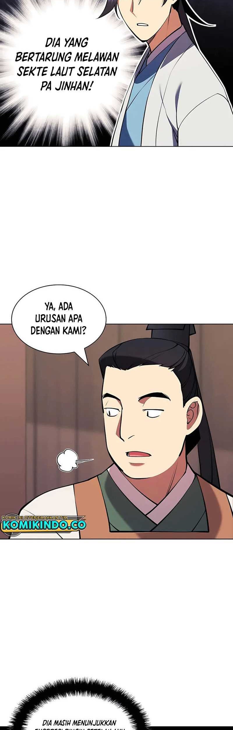 Records of the Swordsman Scholar Chapter 91 - halaman 30