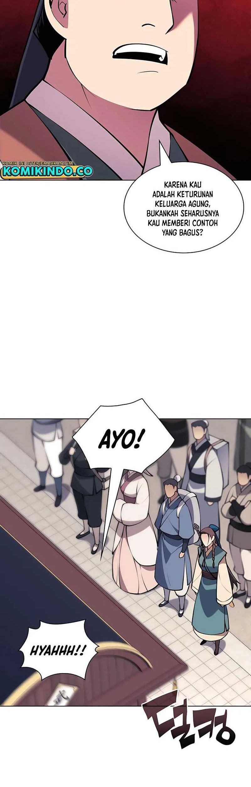 Records of the Swordsman Scholar Chapter 91 - halaman 38