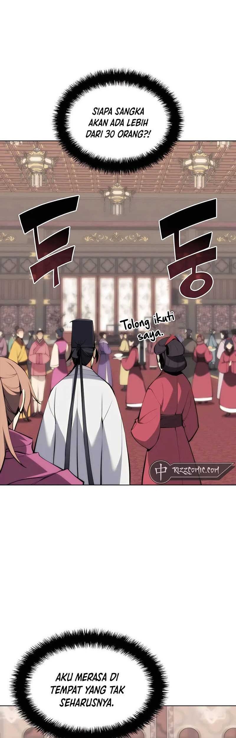 Records of the Swordsman Scholar Chapter 91 - halaman 55