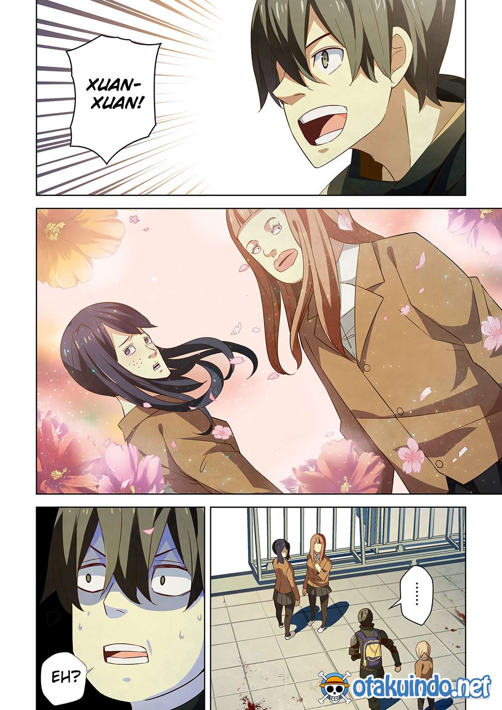 Records of the Swordsman Scholar Chapter 92 - halaman 10