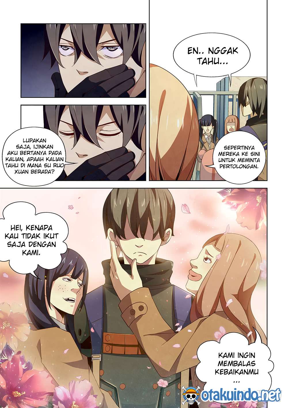 Records of the Swordsman Scholar Chapter 92 - halaman 11
