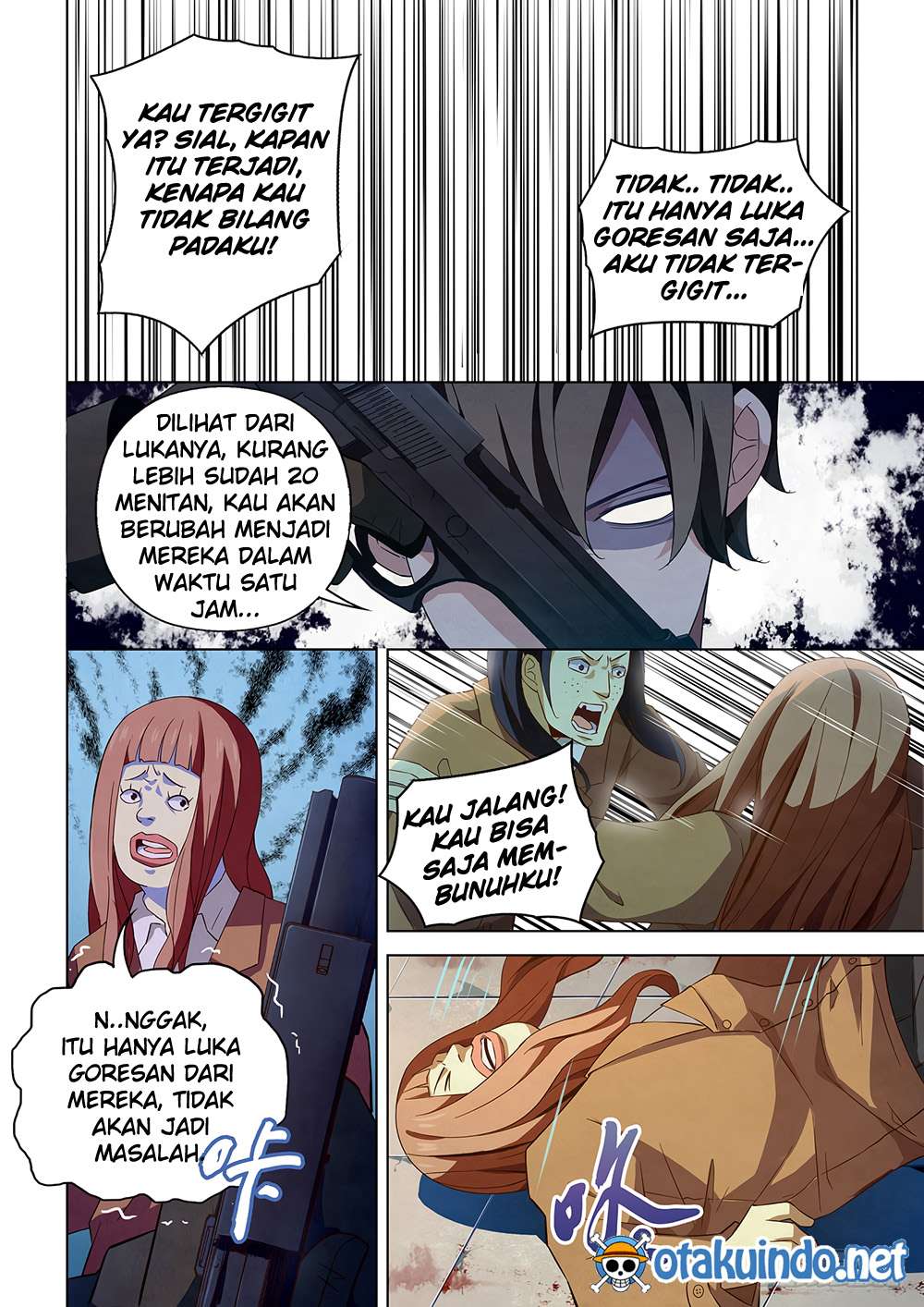 Records of the Swordsman Scholar Chapter 92 - halaman 14