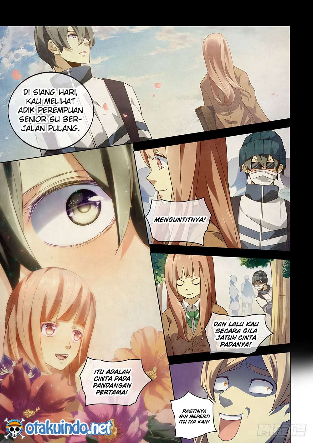 Records of the Swordsman Scholar Chapter 92 - halaman 5