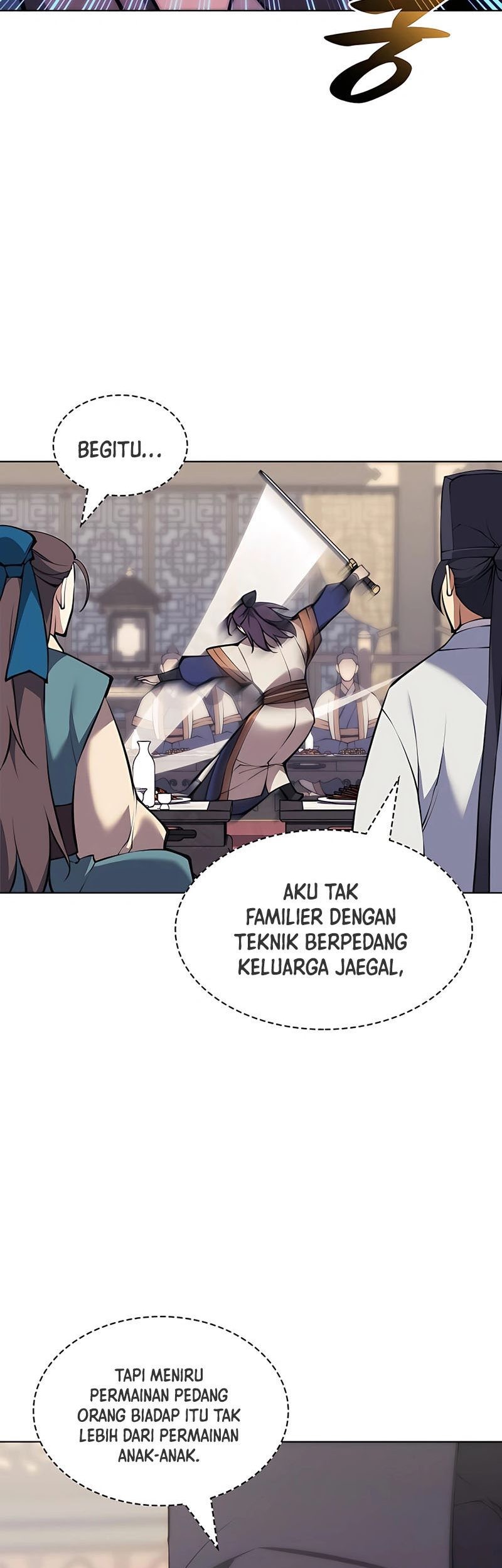 Records of the Swordsman Scholar Chapter 93 - halaman 27