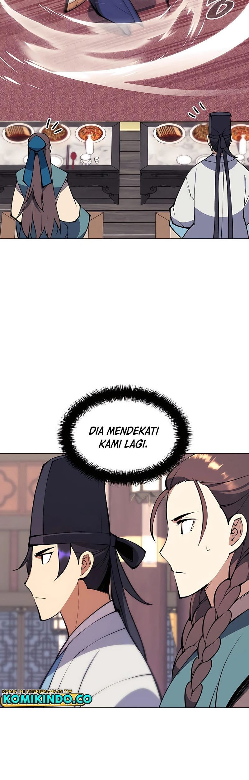 Records of the Swordsman Scholar Chapter 93 - halaman 32