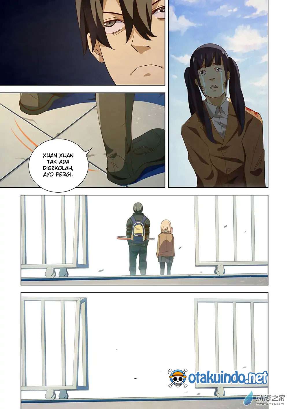 Records of the Swordsman Scholar Chapter 93 - halaman 4