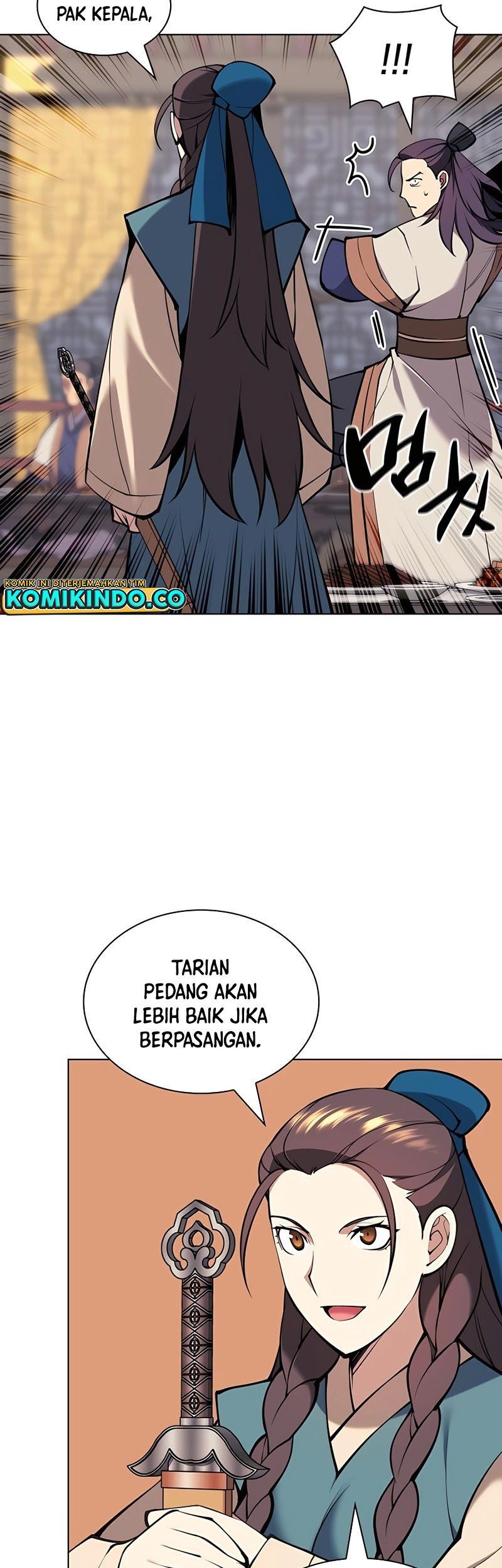 Records of the Swordsman Scholar Chapter 93 - halaman 42