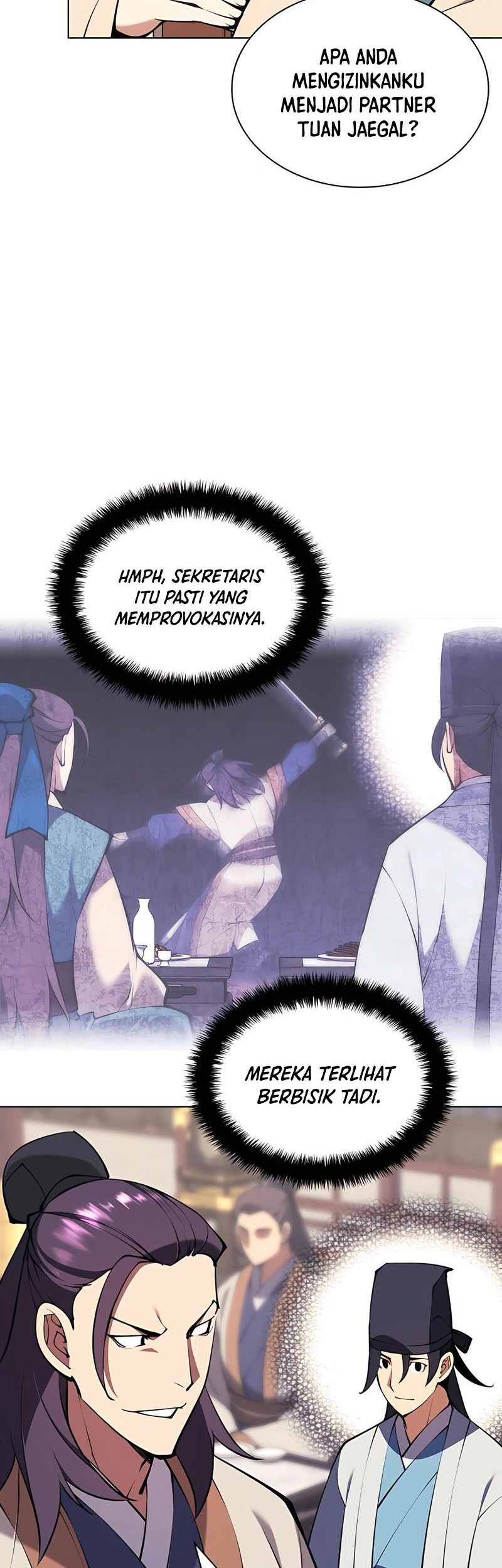 Records of the Swordsman Scholar Chapter 93 - halaman 43