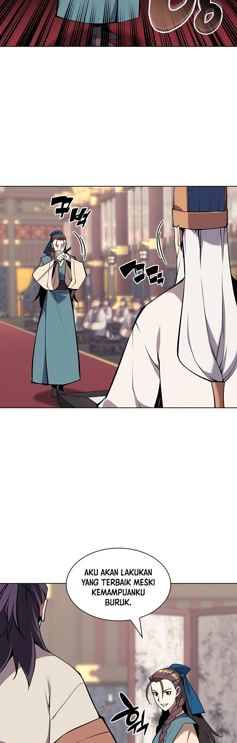 Records of the Swordsman Scholar Chapter 93 - halaman 49