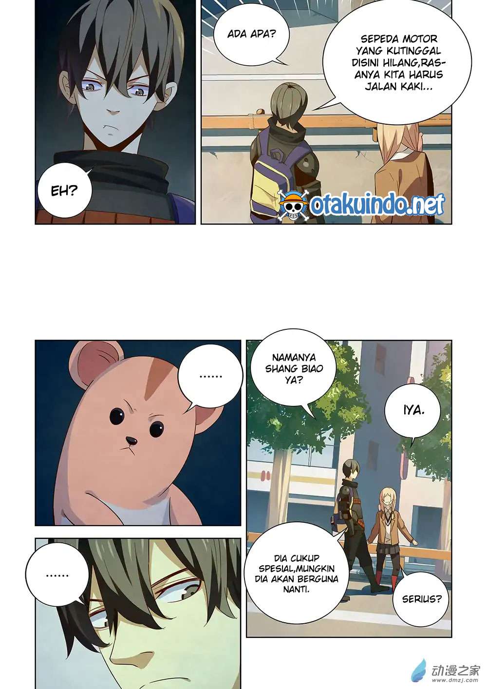 Records of the Swordsman Scholar Chapter 93 - halaman 5