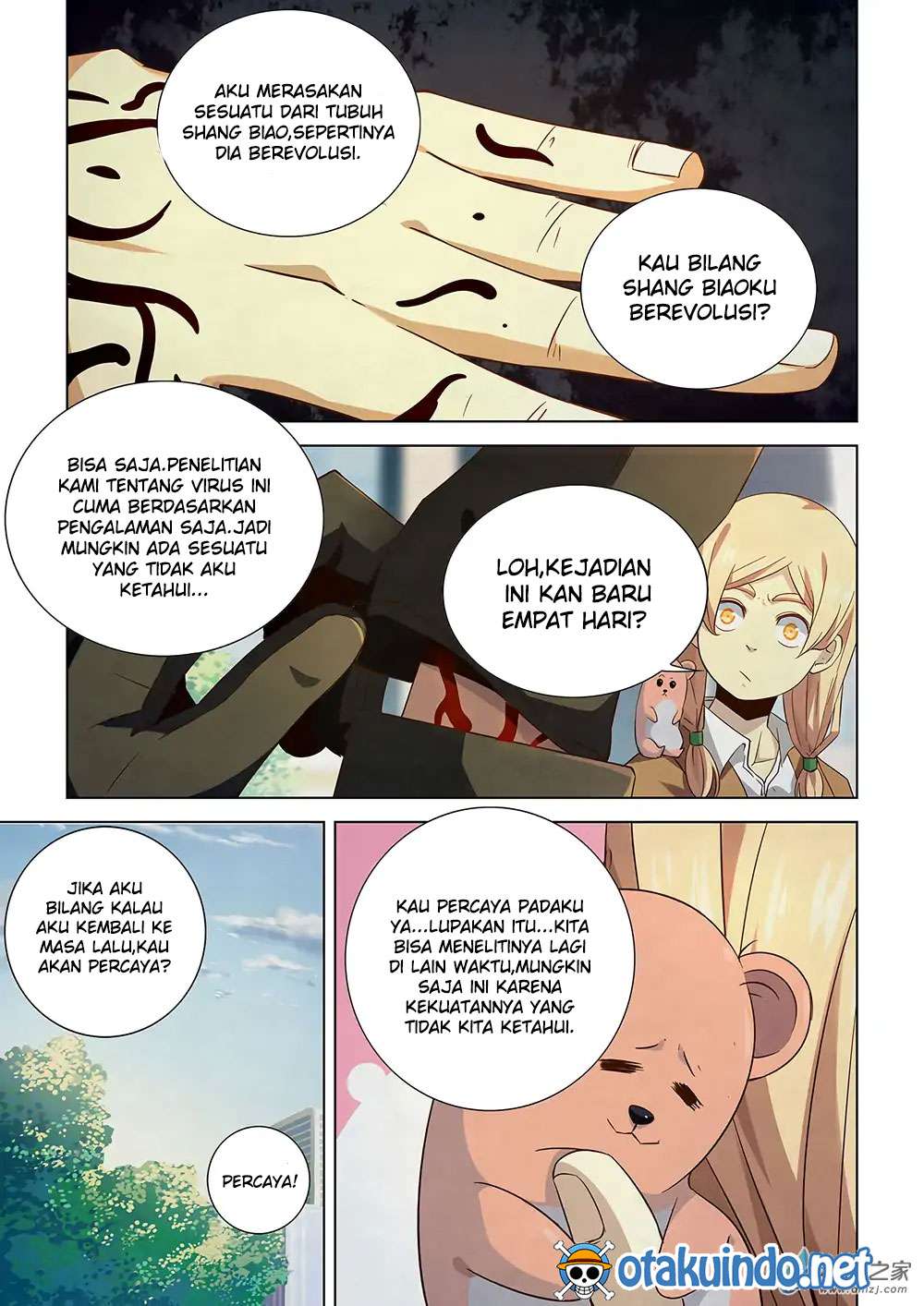 Records of the Swordsman Scholar Chapter 93 - halaman 6
