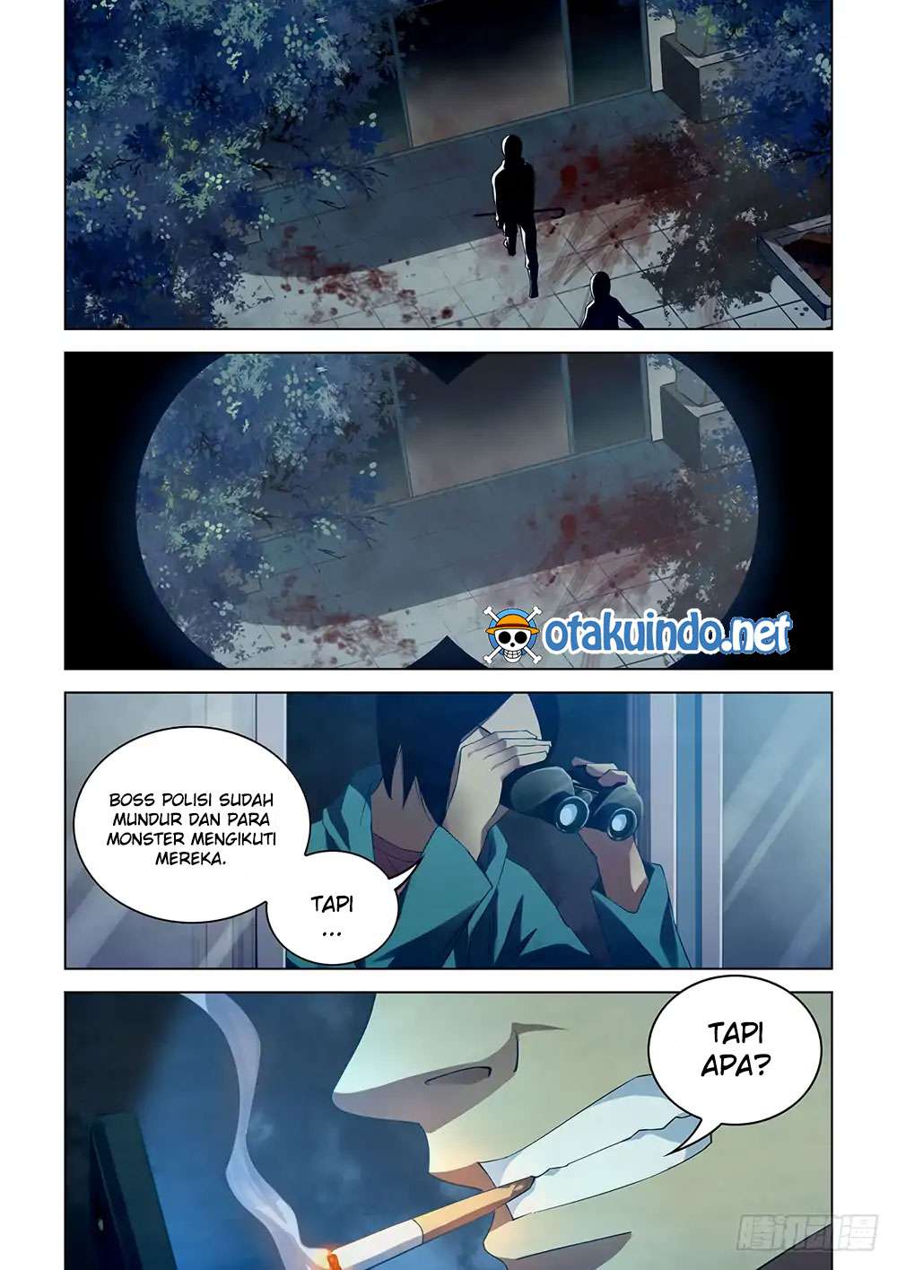 Records of the Swordsman Scholar Chapter 95 - halaman 10