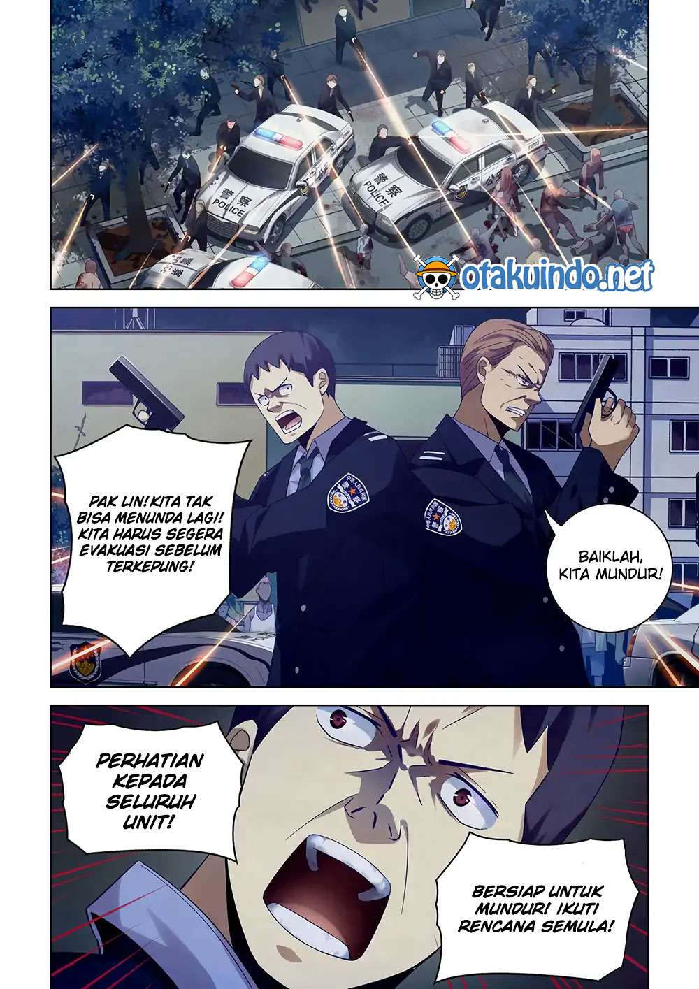 Records of the Swordsman Scholar Chapter 95 - halaman 2