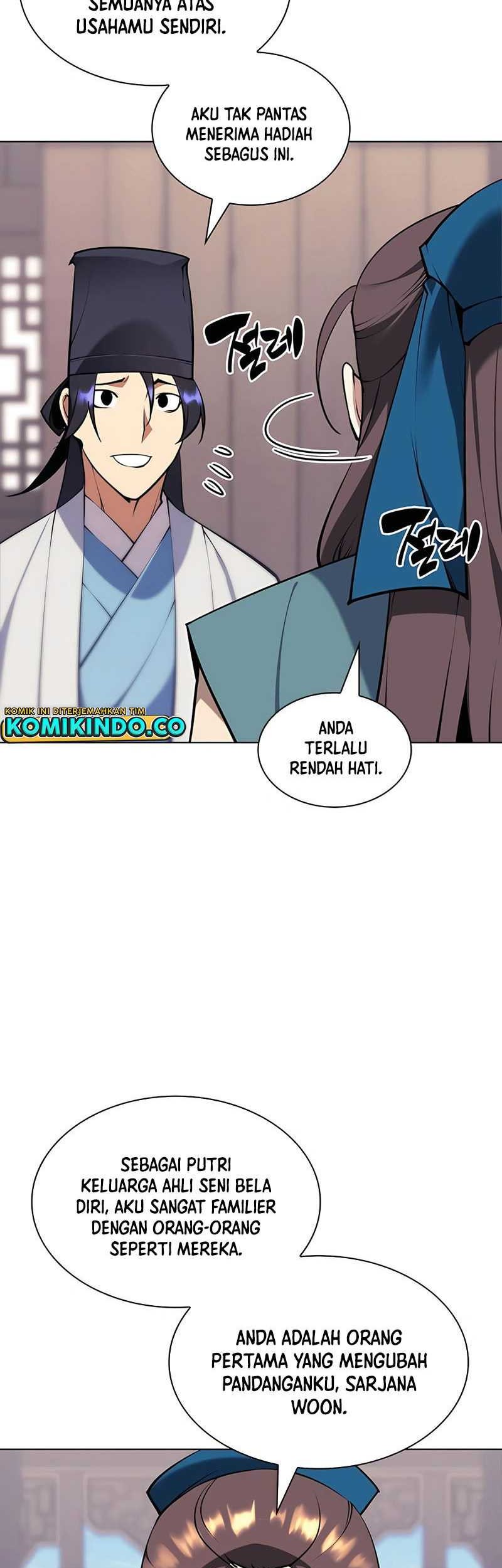 Records of the Swordsman Scholar Chapter 95 - halaman 28