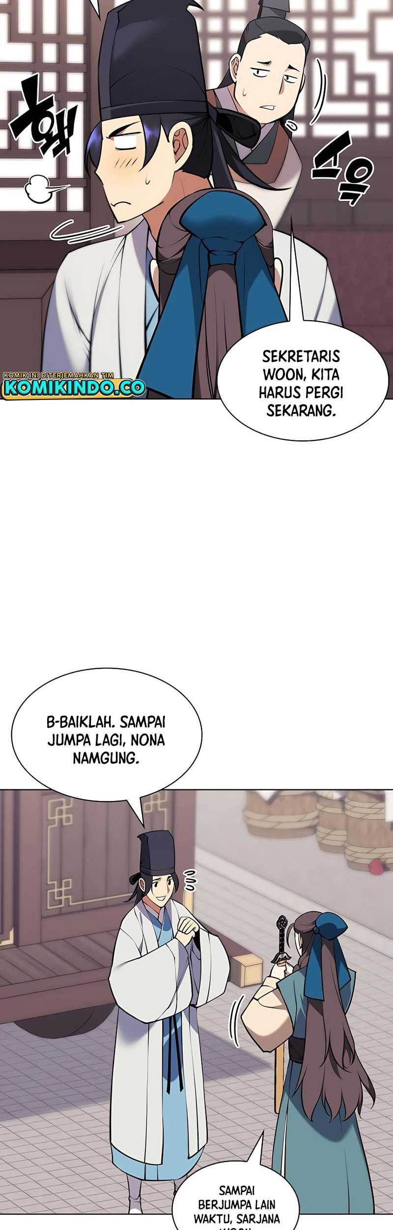 Records of the Swordsman Scholar Chapter 95 - halaman 34