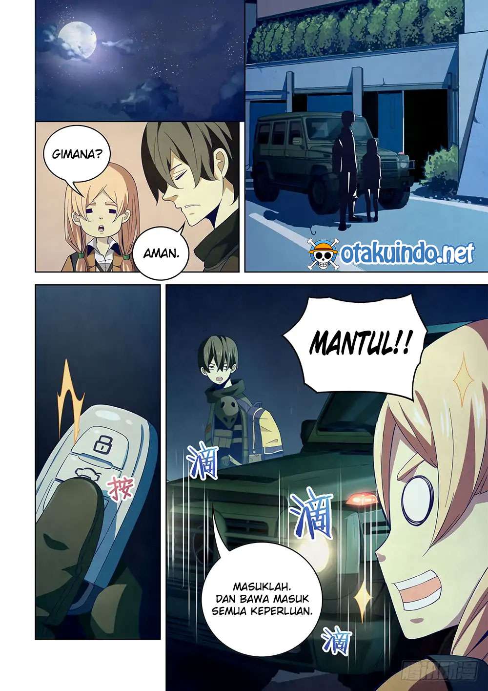 Records of the Swordsman Scholar Chapter 95 - halaman 8